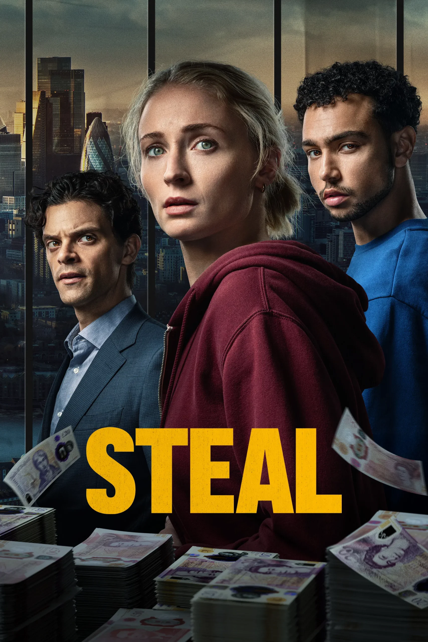 دانلود سریال Steal 2026