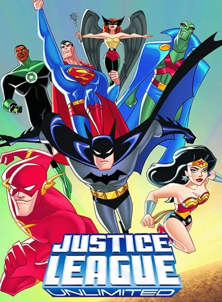دانلود سریال Justice League Unlimited