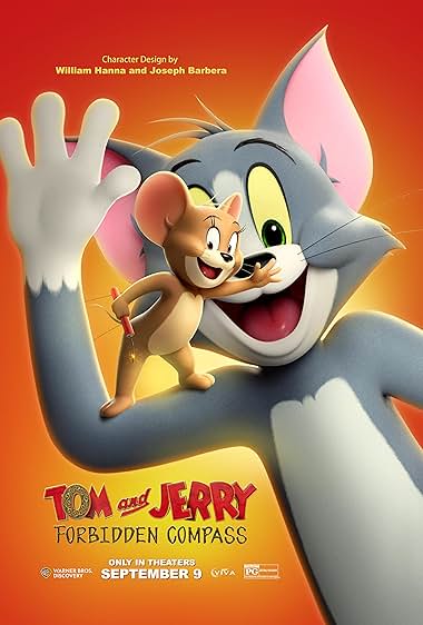 دانلود انیمیشن Tom and Jerry: Forbidden Compass 2025