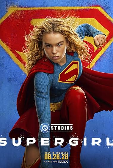 دانلود فیلم Supergirl 2026