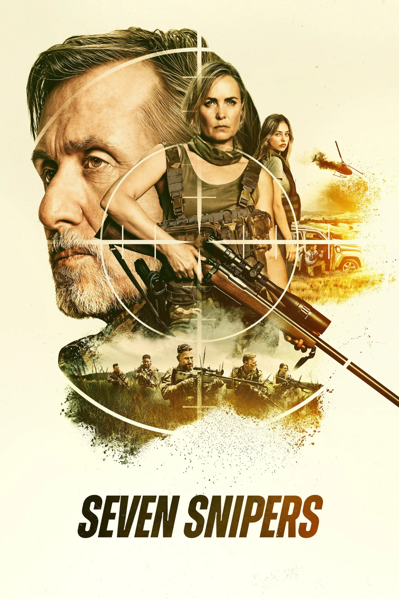 دانلود فیلم Seven Snipers 2026