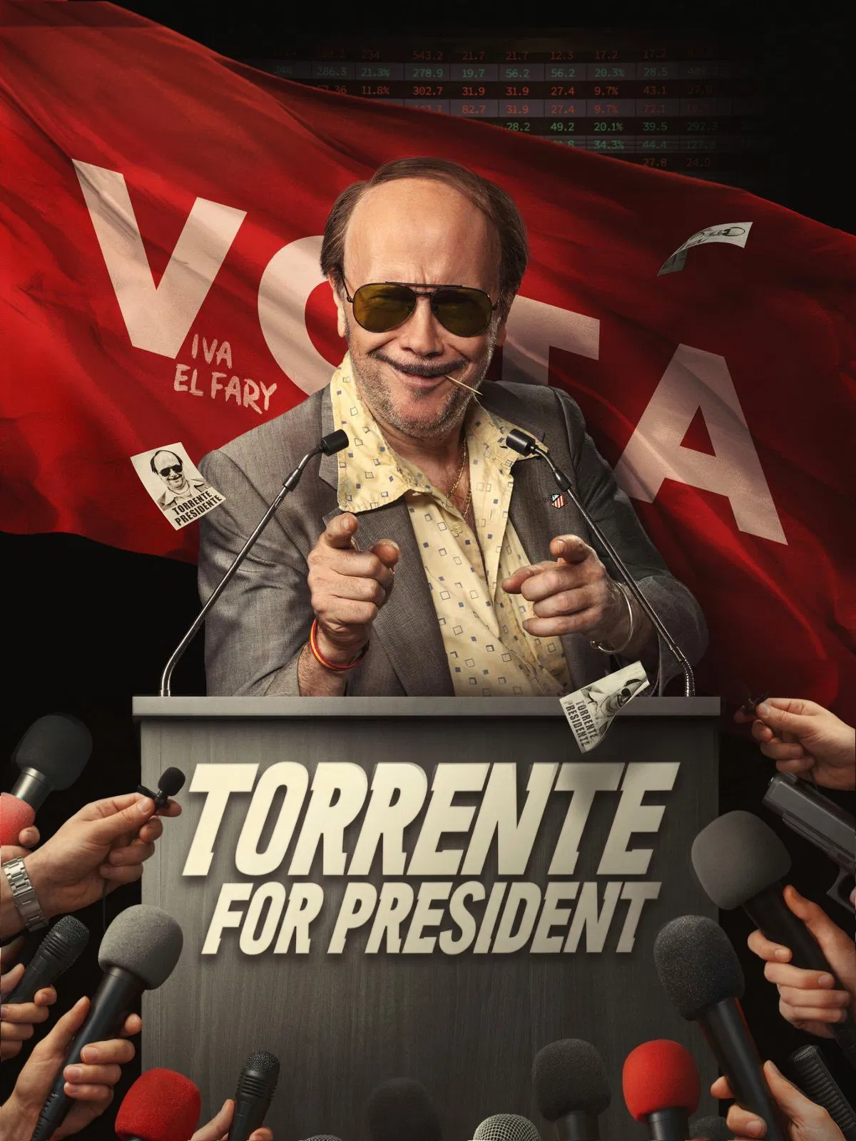 دانلود فیلم Torrente for President 2026