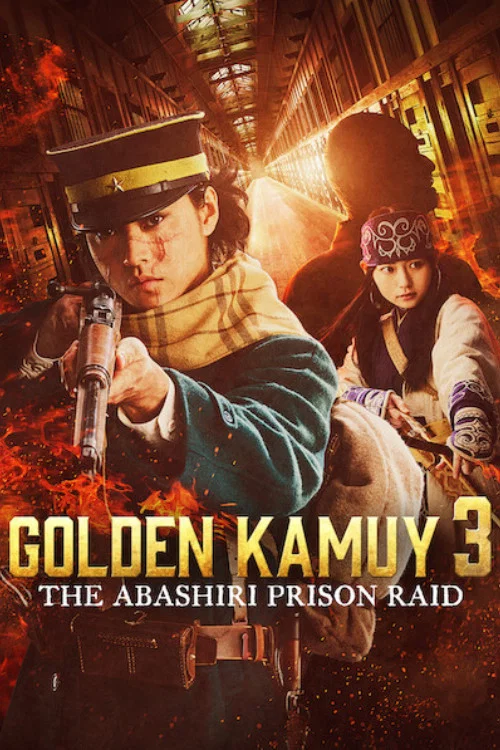 دانلود فیلم Golden Kamuy: Assault on Abashiri Prison 2026