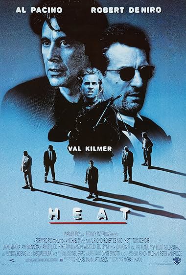 دانلود فیلم Heat 1995