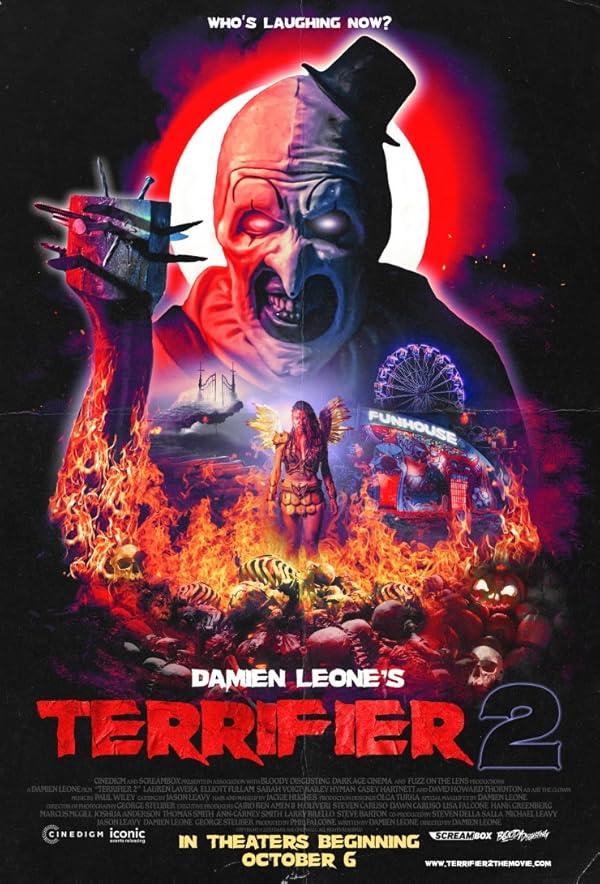 دانلود فیلم Terrifier 2