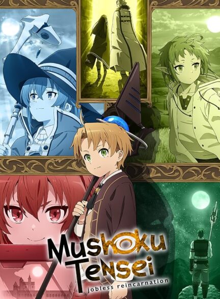 دانلود انیمه سریالی Mushoku Tensei: Jobless Reincarnation