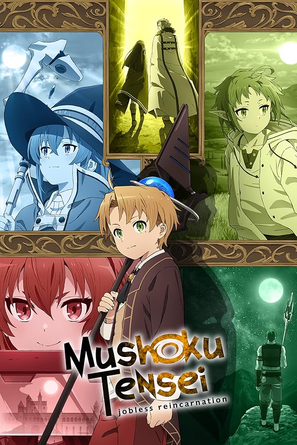 دانلود انیمه سریالی Mushoku Tensei: Jobless Reincarnation