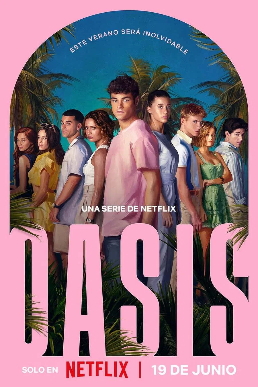 دانلود سریال Oasis 2026