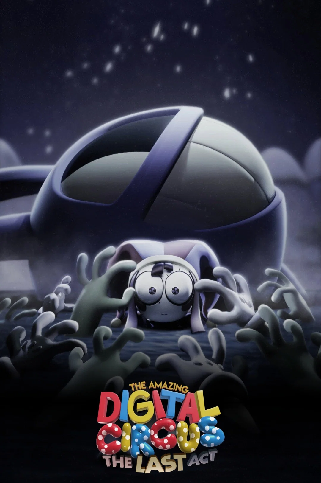 دانلود انیمیشن The Amazing Digital Circus: The Last Act 2026