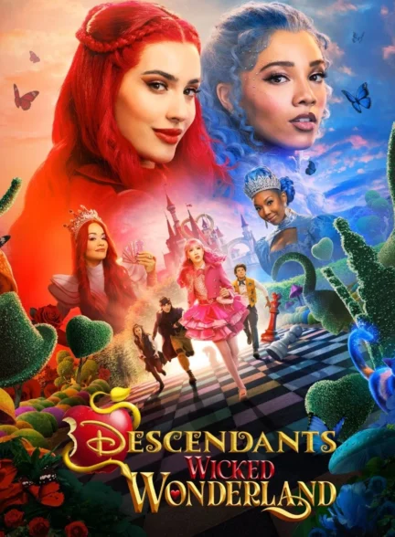 دانلود فیلم Descendants: Wicked Wonderland 2026
