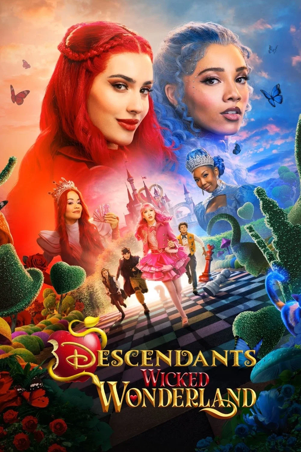 دانلود فیلم Descendants: Wicked Wonderland 2026