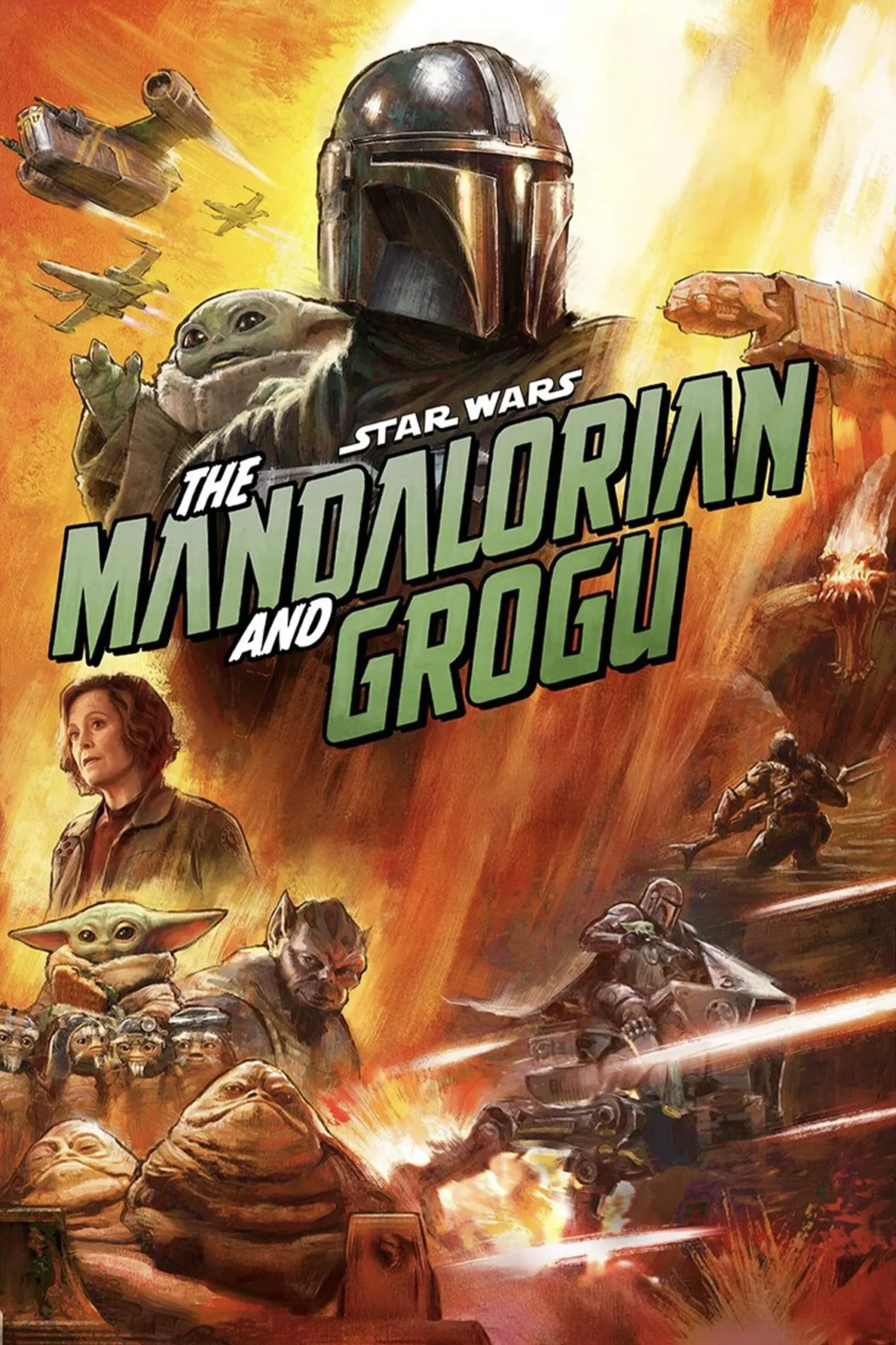 دانلود فیلم Star Wars: The Mandalorian and Grogu 2026