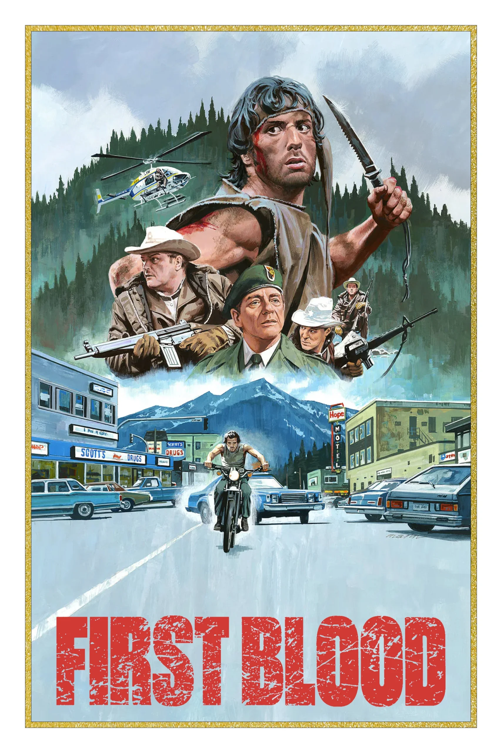 دانلود فیلم First Blood 1982