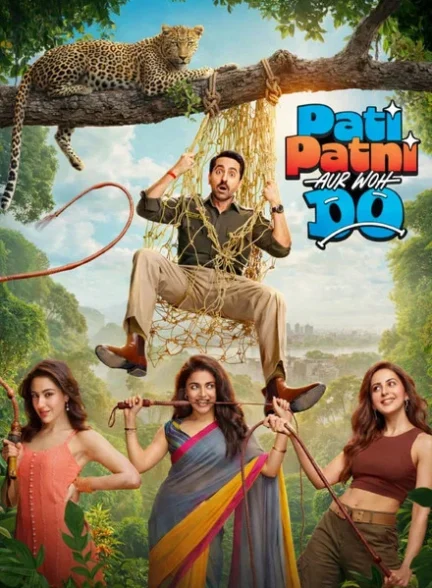 دانلود فیلم Pati Patni Aur Woh Do 2026