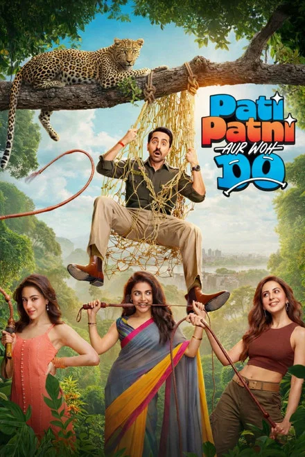 دانلود فیلم Pati Patni Aur Woh Do 2026
