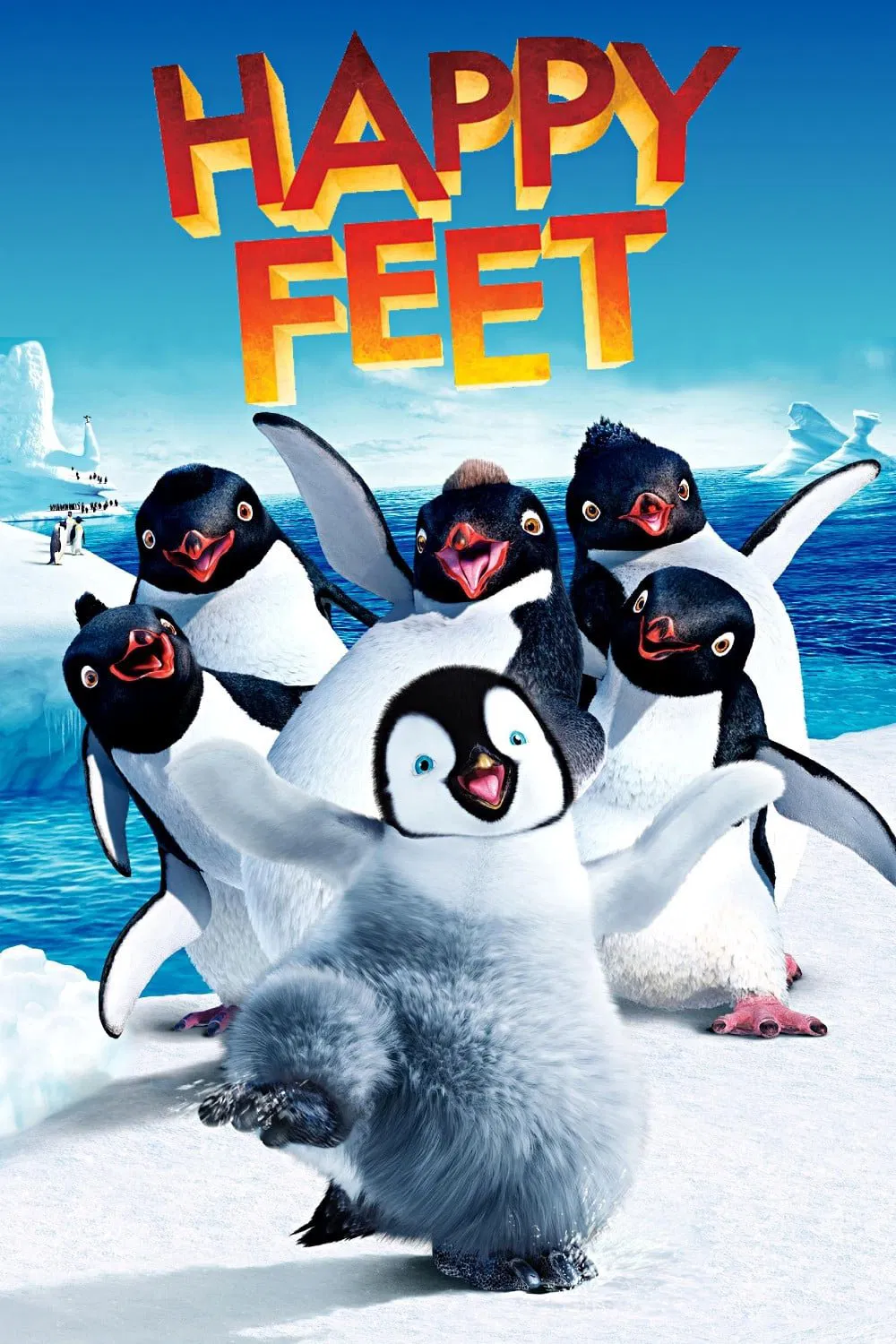 دانلود انیمیشن Happy Feet 2006