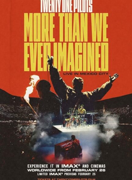 دانلود فیلم Twenty One Pilots: More Than We Ever Imagined 2026