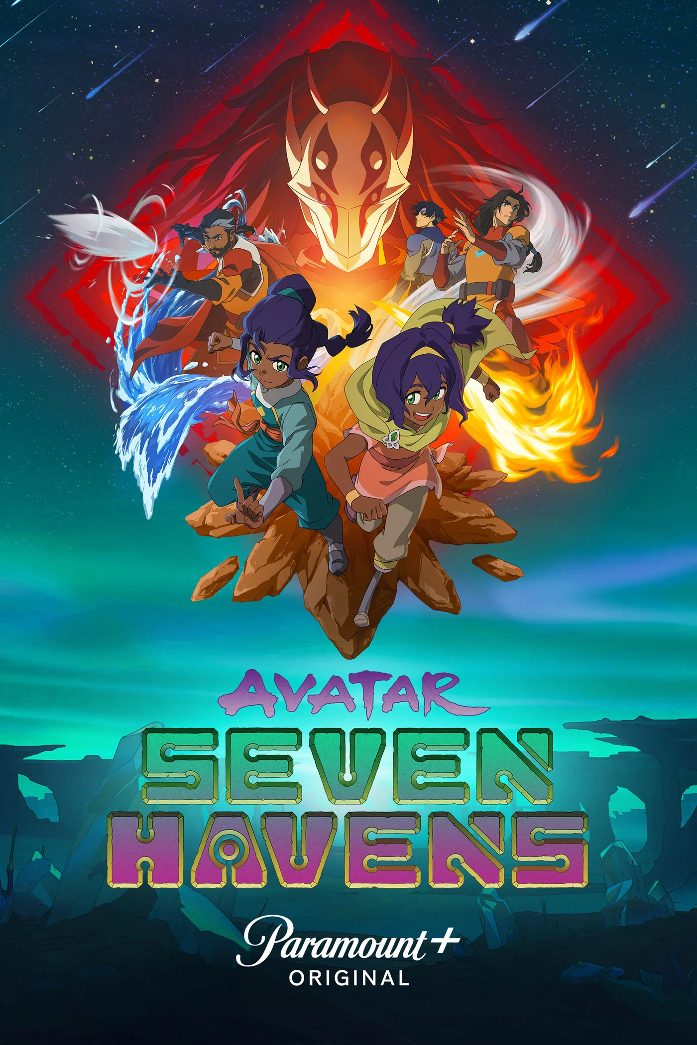 دانلود سریال Avatar: Seven Havens
